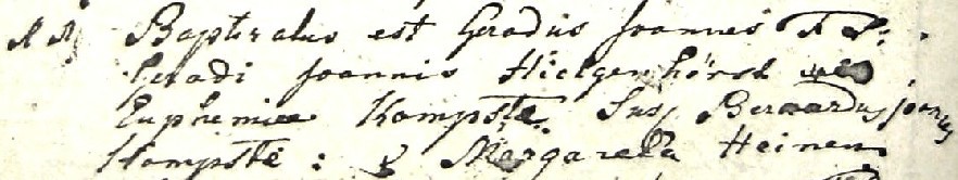 11 Mei 1802 RC doopboek Ootmarssum Gerardis Joannes Hielgenhörst