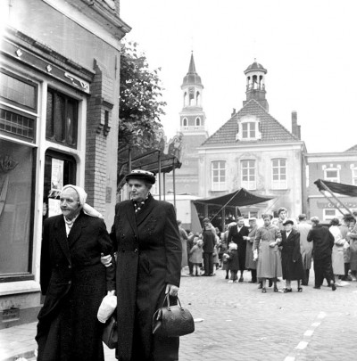 De Marktstraat in Ootmarsum