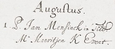 Doopboek Ootmarssum 01-08-1680