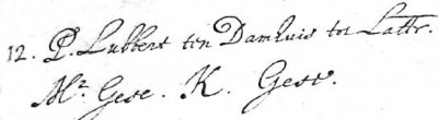 NG doopboek Ootmarssum 12 october 1679
