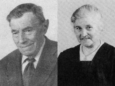 Bernard Meinders en Susanna Maria Eppink op Mensman Tilligte