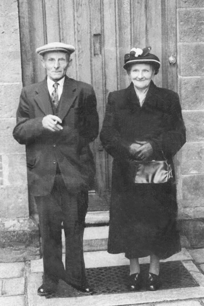 Albertus Johannes Nijboer (1893-1969) en Maria Juliana Hassink (1897-1993)  Noord Deurningen