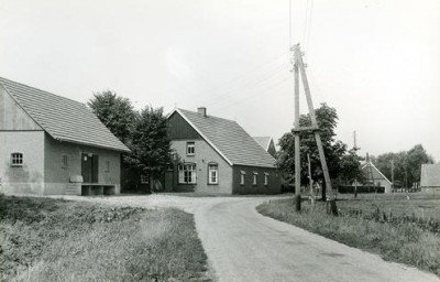 62 Disseroltweg jaren '60, bakker Vennegoor-Brunninkhuis