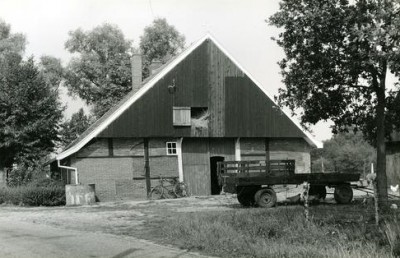 64 Café-boerderij fam Reerink Disseroltweg Lattrop, jaren '60