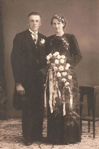 80 Bernard Strootman (Lonneker) en Marie ter Brake (Tilligte) 1943
