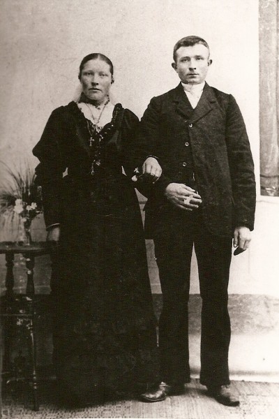87 Fransiscus Maseland en Gezina Maria Arends Weerselo 1912