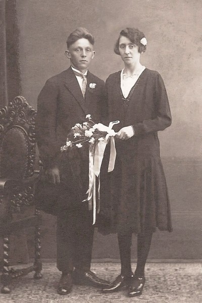 97 Gerardus Fransiscus Koehorst en Aleida Hendrika Busscher Oldenzaal 1930