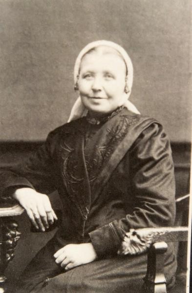 5 Groener-Veldhuis Gesina Denekamp 1853-1931. Moeder van Hanna Blokhuis-Groener