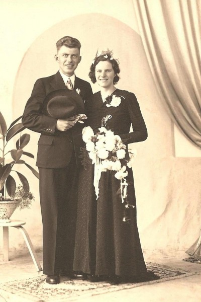 108 Henk ter Brake (Tilligte) en Marie ter Heijne (Harbrinkhoek) 1942
