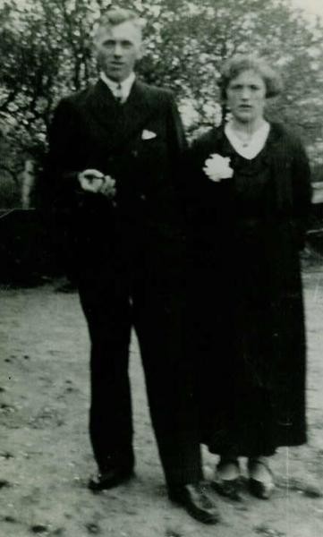 6 Jan Bruns (Brook Herm) Lattrop en Gerda Meijer (StegDieks) Lemselo 1947