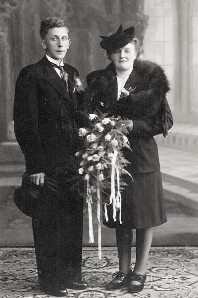 122 Johannes Gerardus Brunink (Beuningen) en  Wilhelmina Gezina (Mien) Meijners 1931