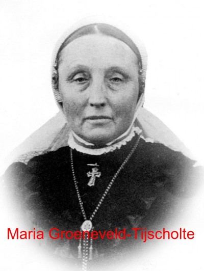 76 Maria  Tijscholte  ev Johannes Hendrikus Groeneveld (de Meijer)  lattrop 1862-1925