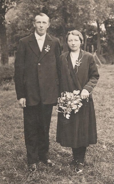 12 Hannes Fox en Marie Rerink (Bossem) Lattrop 1930