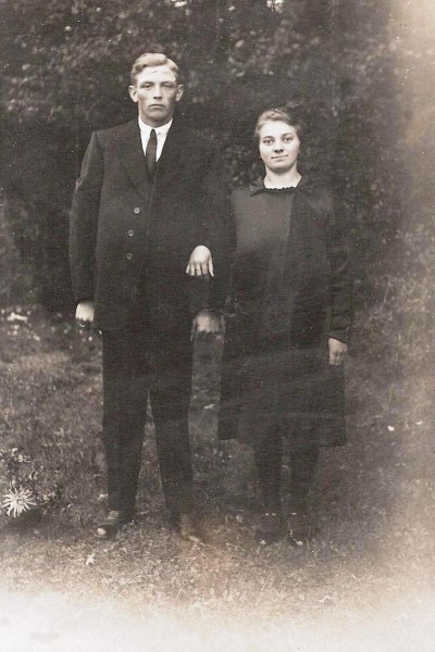 71 Lambert Molendijk en Berendina Vos Breklenkamp 1931