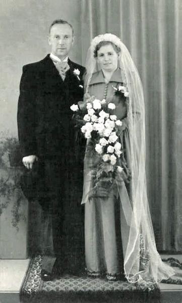 72 Toon  Bruns en Marietje Beld 1952