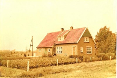 46 Woonhuis Johan Horsthuis en Hannie Wanstrath Lattrop 1957