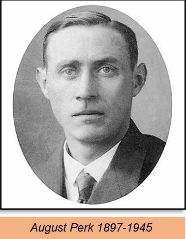 August Perk 1897-1945
