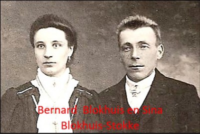 Bernard Blokhuis en Sina Blokhuis-Stokke