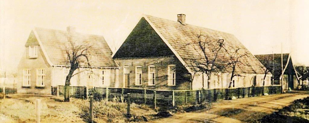 Boerderij en woonhuis Groeneveld  (Nije Meijer) Lattrop 1953