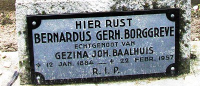 Borggreve Bernardus-Gerhardus 1884 1957