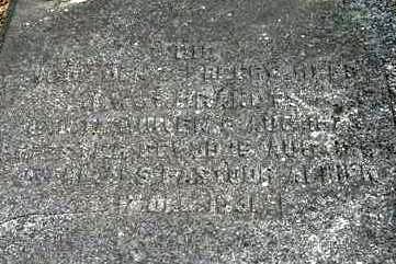 Grafsteen pastoor Brandts Lattrop 1873-1931