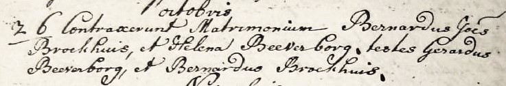 Broekhuis Bernardus Joannes en Helena Beeverborg 26-10-1794