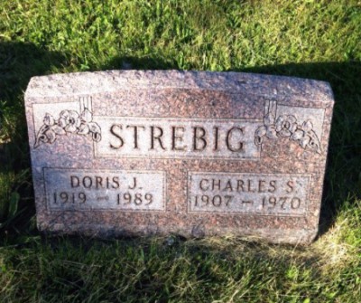 Charles S Strebig 1907-1970 en Doris J 1919-1989