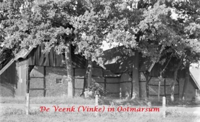 Voorgevel boerderij Vinke in Ootmarsum