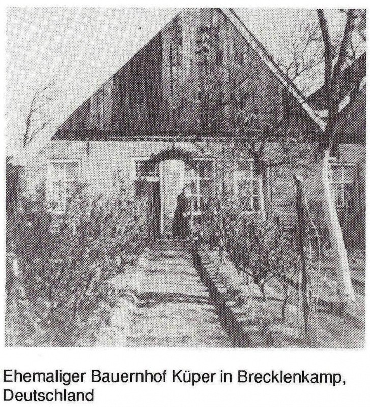 Ehemaliger Bauernhof Küper in Brecklenkamp Deutschland