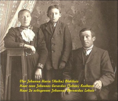 Fam Blokhuis-Lohuis en Johan Koehorst Lattrop