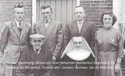 Familie Haamberg-Ribberink (Bulthuis) Lattrop