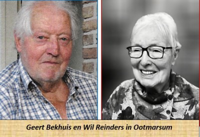 Geert Bekhuis en Wil Reinders in Ootmarsum