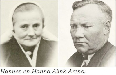 Gerhardus Johannes (Hannes ) Alink en Johanna Maria (Hanna) Arens