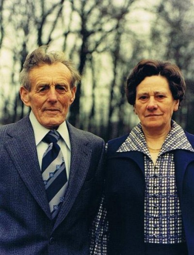 Gradus Johannes Borggreve en Johanna Maria Niehoff Groot Agelo 40 jr getrouwd 1978