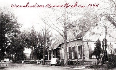 Grenskantoor Rammelbeek ca. 1945