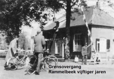 Grensovergang Rammelbeek vijftiger jaren