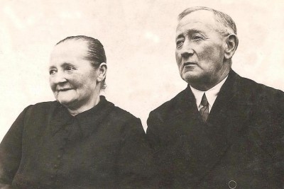 Harm Hendrik Molendijk (Brookman) en Johanna Bolk (geb Weerselo)