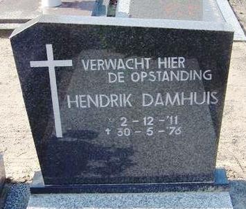 Hendrik Damhuis Denekamp 1911-1976