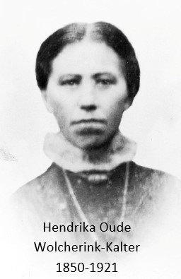 Hendrika Oude Wolcherink-Kalter 1850-1921
