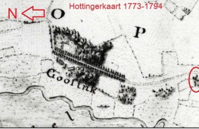 Hottingerkaart 1773-1794 Morsman in Lattrop