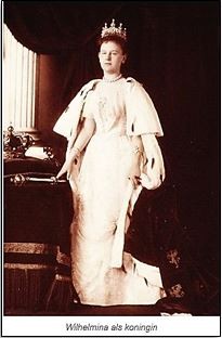 Inhuldiging koningin Wilhelmina 1898