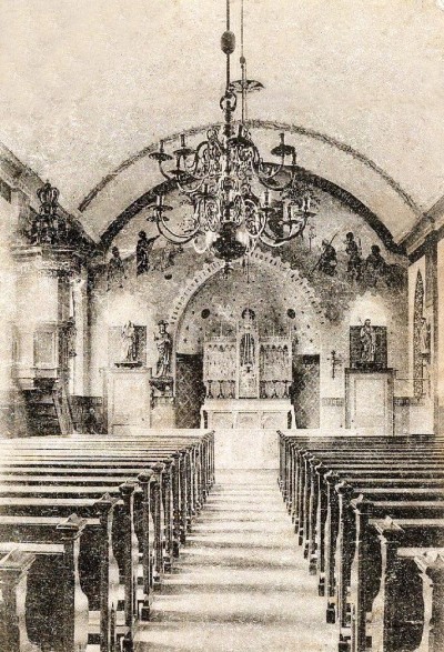 RC Kerk Lattrop (Interieur)