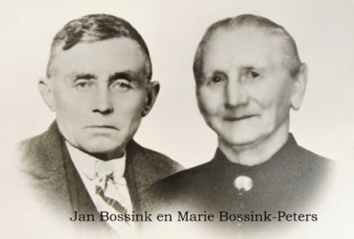 Jan Bossink en Marie Bossink-Peters Oud Ootmarsum