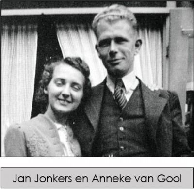 Jan Jonkers en Anneke van Gool in Lattrop