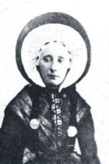 Johanna Boers 1853-1900 x Jan Maatman Breklenkamp (Foto ca. 1880)