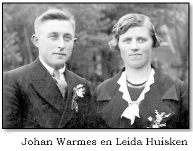 Johan Warmes en Leida Huisken Lattrop