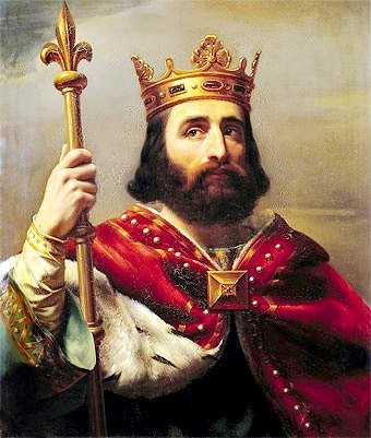 Keizer Karel de  Grote