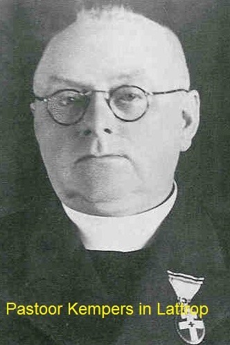 Kempers Johannes Antonius pastoor te Lattrop 1932-1941