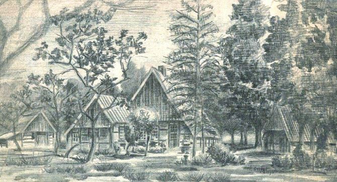 Erf Jochems (later Pikkemaat) in Noord Deurningen