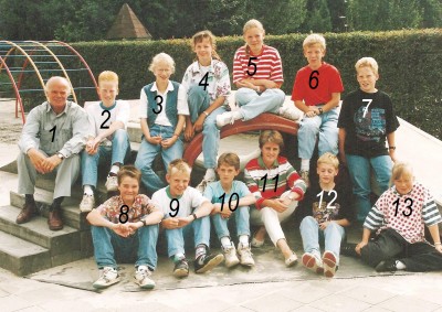 Lagere school Lattrop 1992-1993